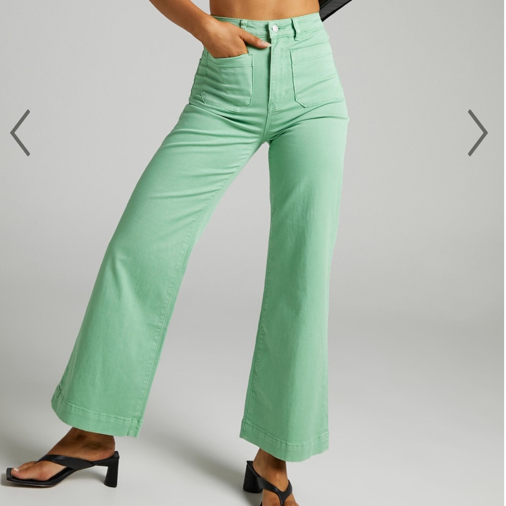 Rolla’s Sailor Pants in Green Apple